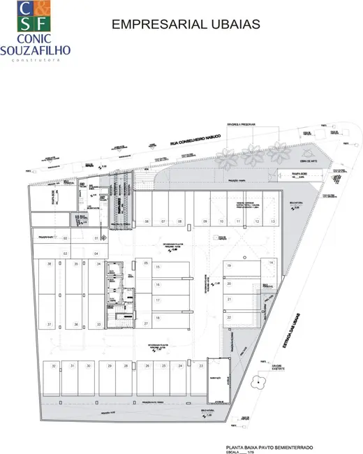 Foto 5 de Sala Comercial à venda, 161m2 em Casa Amarela, Recife - PE