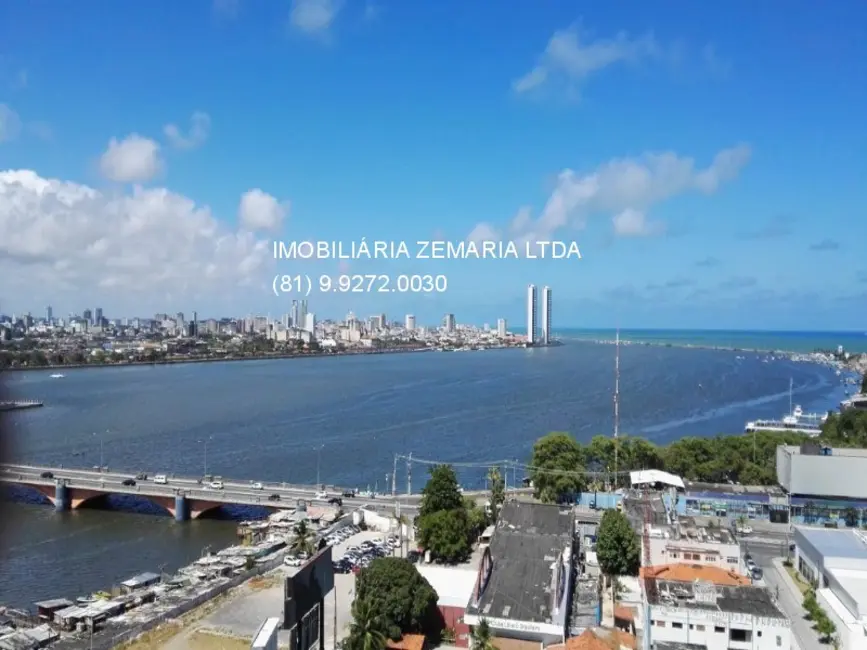 Foto 3 de Apartamento com 1 quarto à venda, 33m2 em Pina, Recife - PE