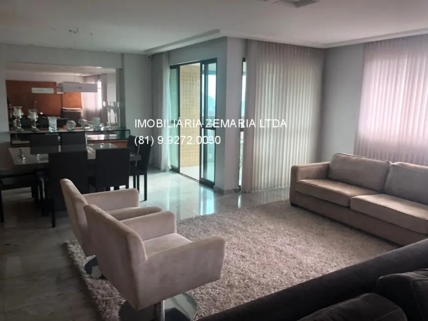Foto 9 de Apartamento com 4 quartos à venda, 204m2 em Torre, Recife - PE