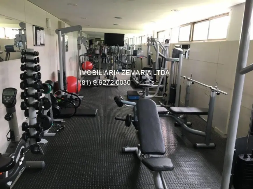 Foto 7 de Apartamento com 4 quartos à venda, 204m2 em Torre, Recife - PE