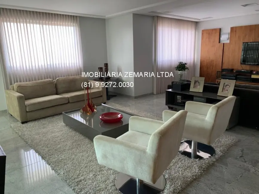 Foto 8 de Apartamento com 4 quartos à venda, 204m2 em Torre, Recife - PE