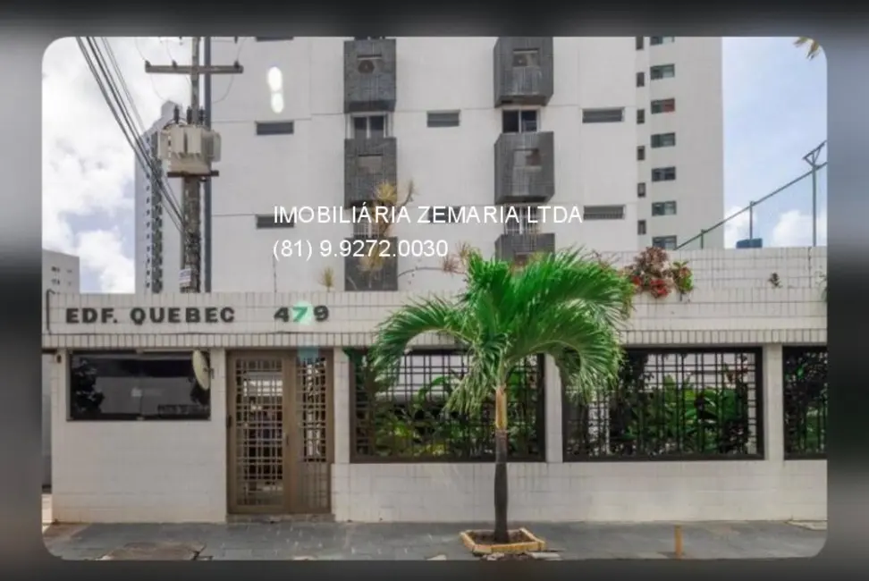 Foto 5 de Apartamento com 3 quartos à venda, 99m2 em Boa Viagem, Recife - PE