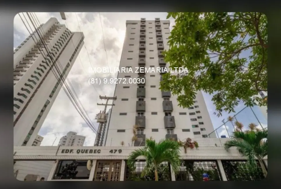 Foto 4 de Apartamento com 3 quartos à venda, 99m2 em Boa Viagem, Recife - PE