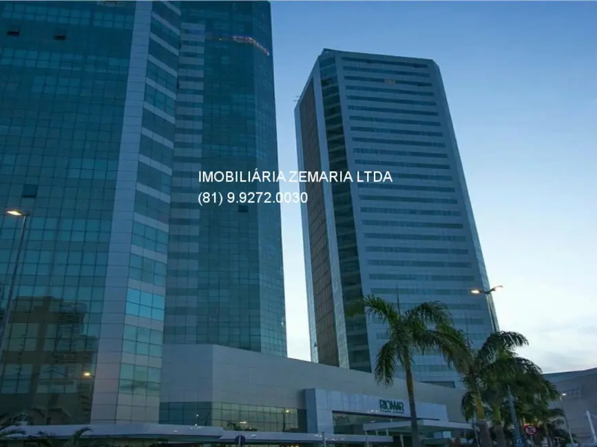 Foto 1 de Sala Comercial com 2 quartos à venda e para alugar, 44m2 em Pina, Recife - PE