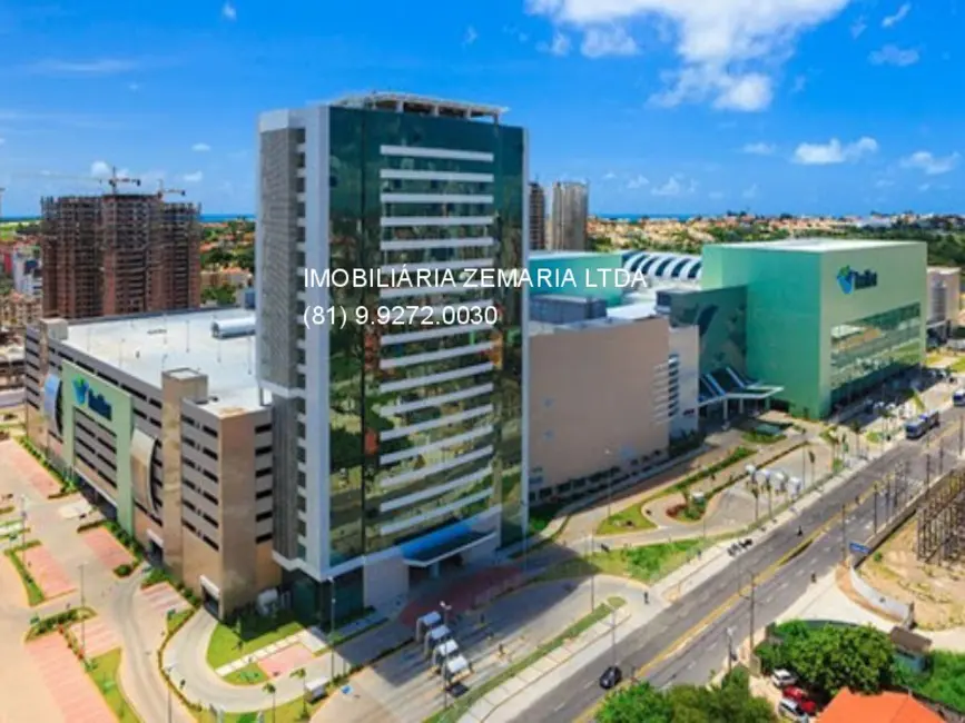 Foto 2 de Sala Comercial com 3 quartos à venda e para alugar, 43m2 em Papicu, Fortaleza - CE