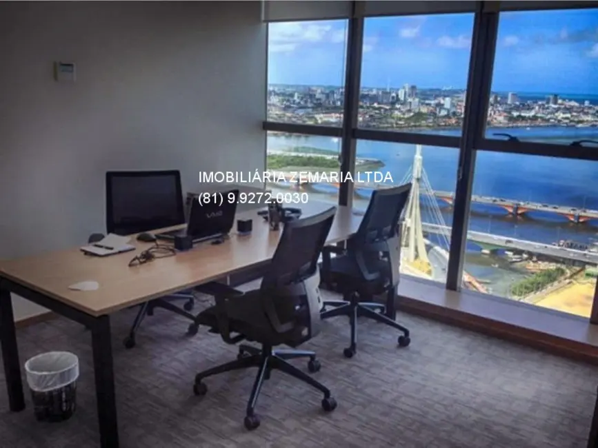 Foto 1 de Sala Comercial com 3 quartos à venda e para alugar, 44m2 em Pina, Recife - PE