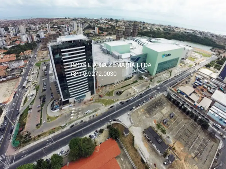 Foto 3 de Sala Comercial com 3 quartos à venda e para alugar, 36m2 em Papicu, Fortaleza - CE