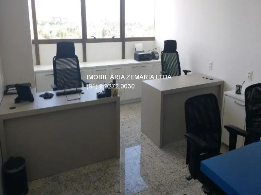 Foto 1 de Sala Comercial com 3 quartos para alugar, 31m2 em Pina, Recife - PE