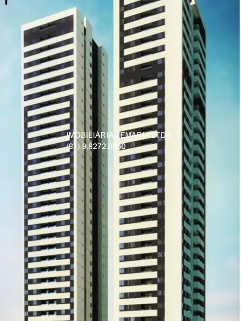 Foto 1 de Apartamento com 3 quartos à venda, 65m2 em Madalena, Recife - PE