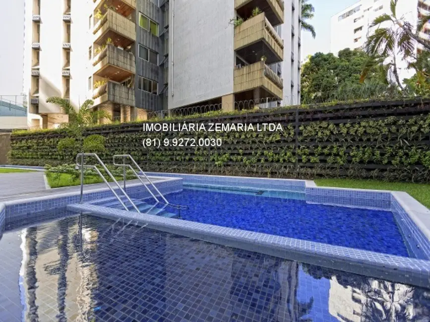 Foto 2 de Apartamento com 5 quartos à venda, 312m2 em Jaqueira, Recife - PE