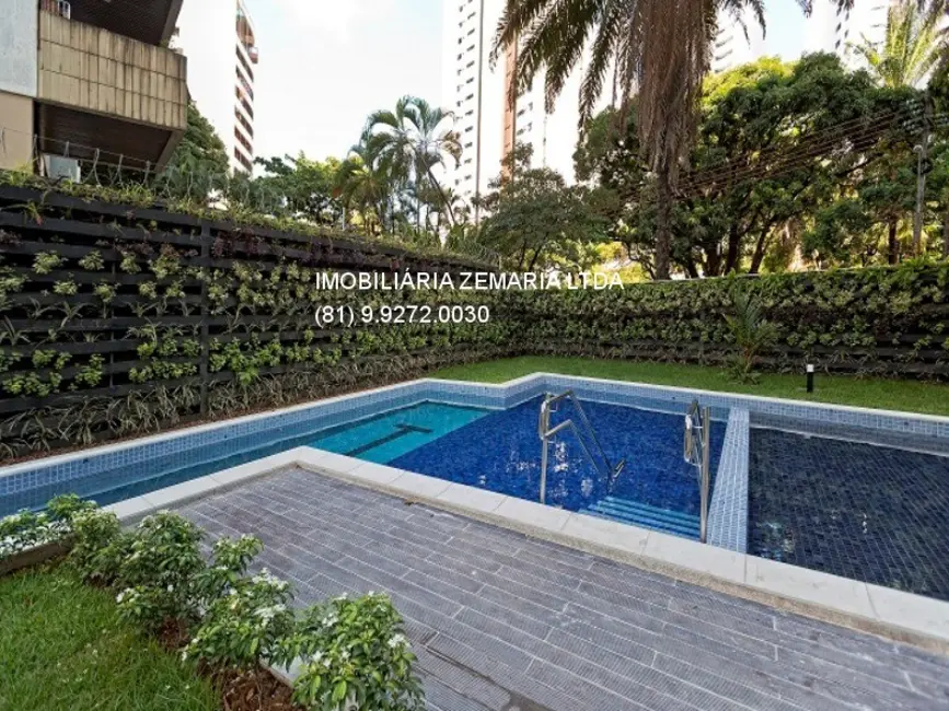 Foto 3 de Apartamento com 5 quartos à venda, 312m2 em Jaqueira, Recife - PE