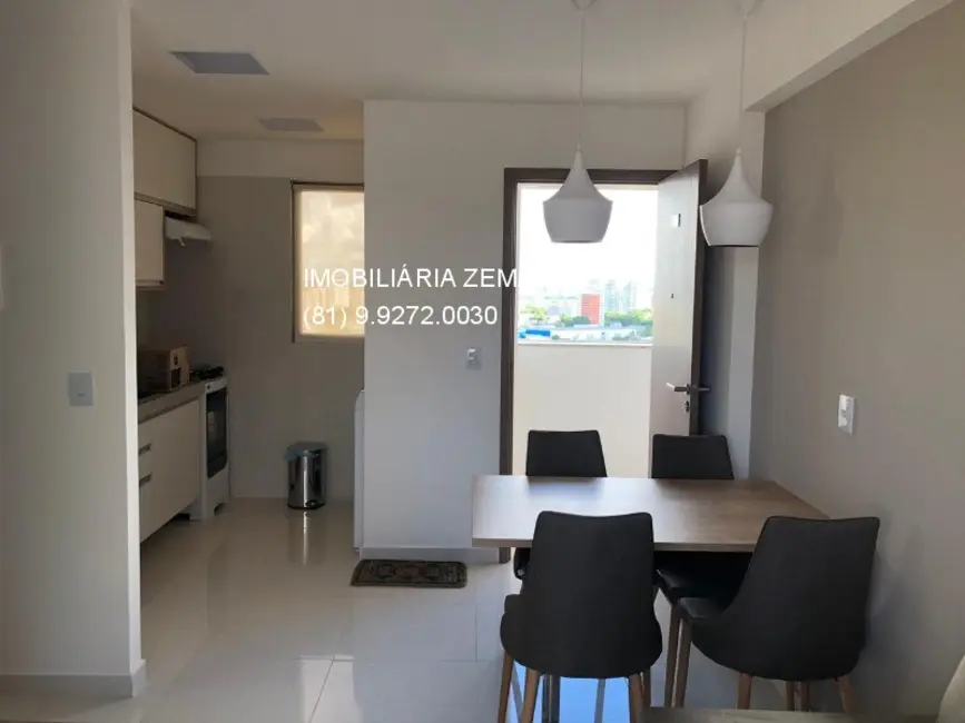 Foto 4 de Apartamento com 2 quartos à venda, 44m2 em Paissandu, Recife - PE