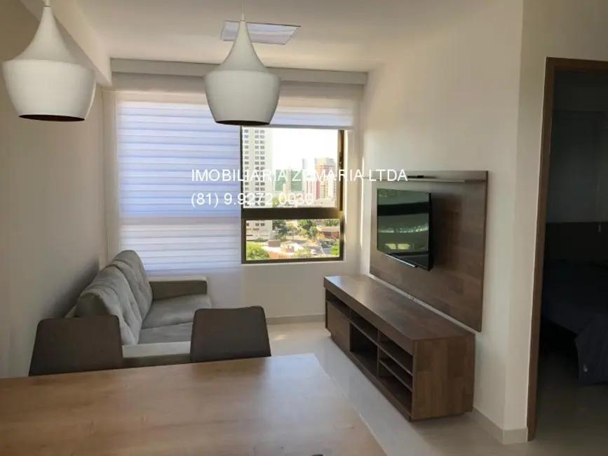 Foto 2 de Apartamento com 2 quartos à venda, 44m2 em Paissandu, Recife - PE