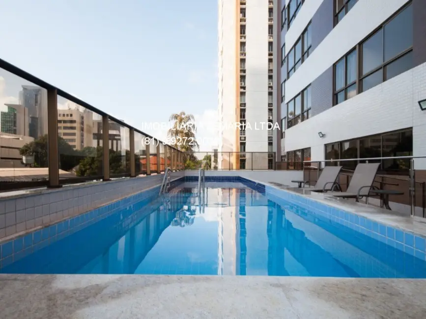 Foto 5 de Apartamento com 1 quarto à venda, 32m2 em Paissandu, Recife - PE