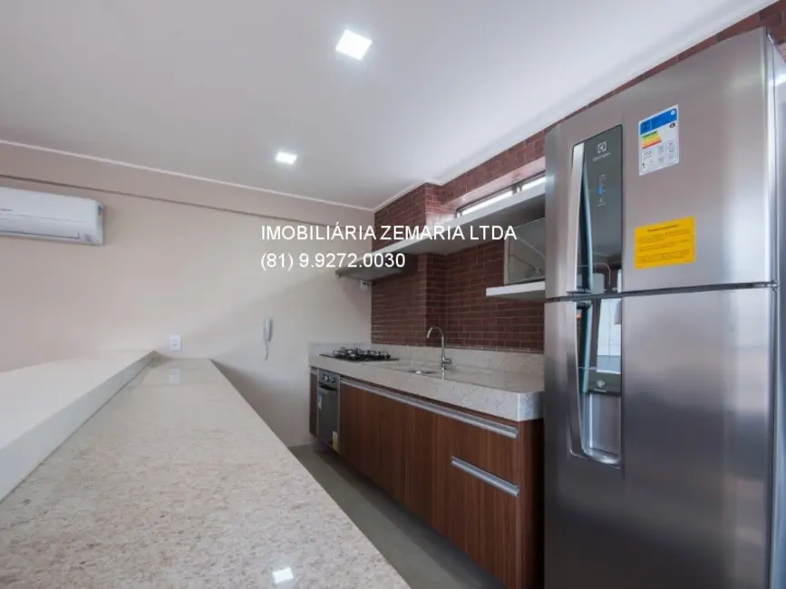 Foto 8 de Apartamento com 1 quarto à venda, 32m2 em Paissandu, Recife - PE