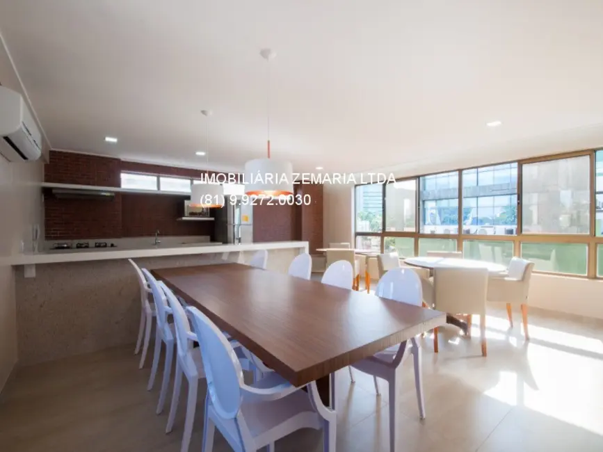 Foto 7 de Apartamento com 1 quarto à venda, 32m2 em Paissandu, Recife - PE