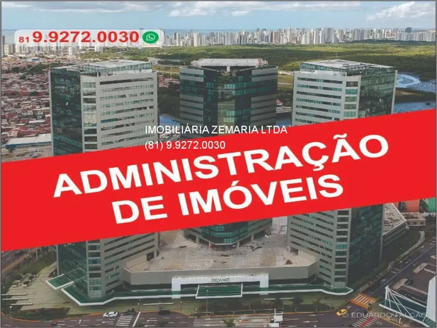 Foto 2 de Sala Comercial com 5 quartos à venda, 44m2 em Pina, Recife - PE