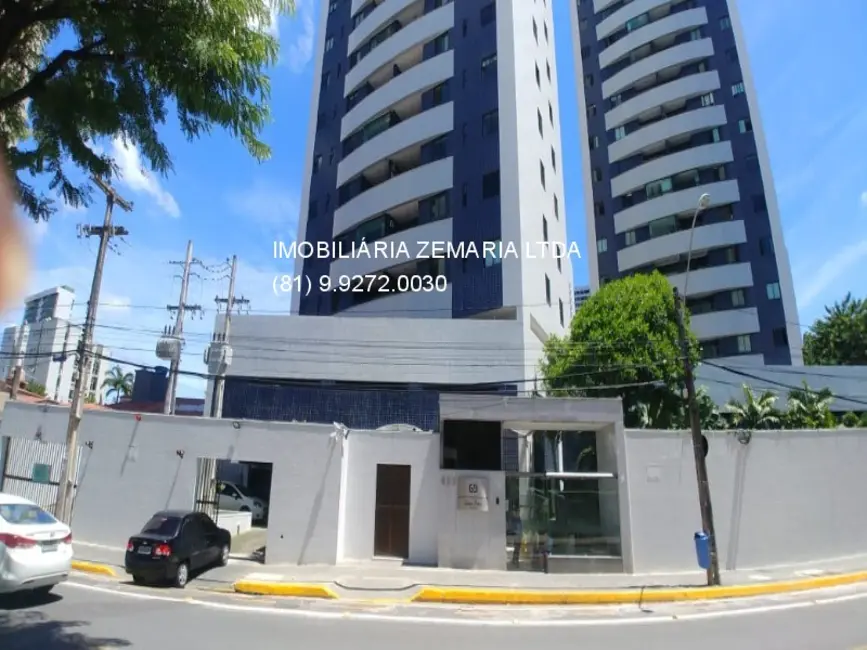 Foto 1 de Apartamento com 3 quartos à venda, 101m2 em Rosarinho, Recife - PE