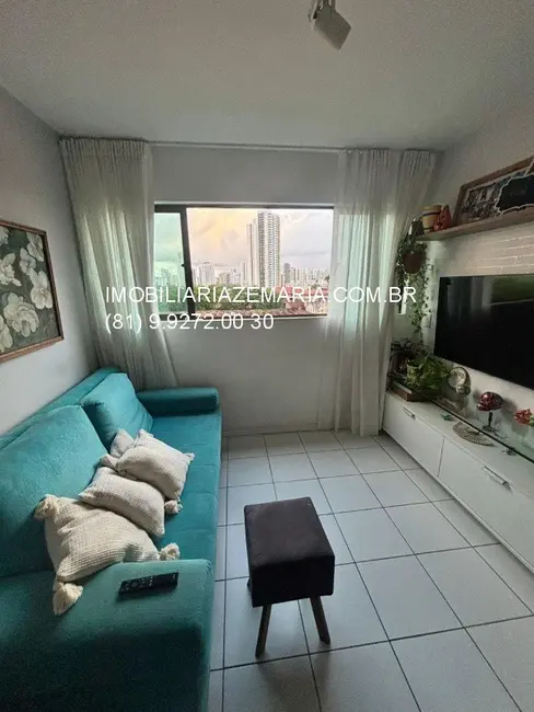 Foto 3 de Apartamento com 2 quartos à venda, 52m2 em Torre, Recife - PE