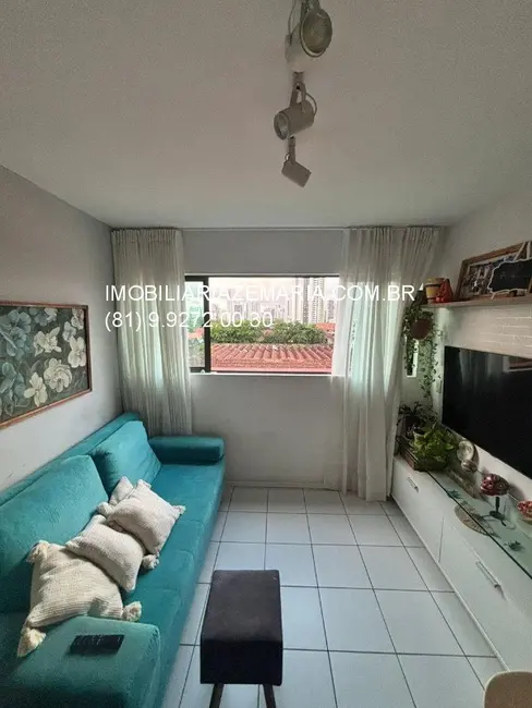 Foto 4 de Apartamento com 2 quartos à venda, 52m2 em Torre, Recife - PE