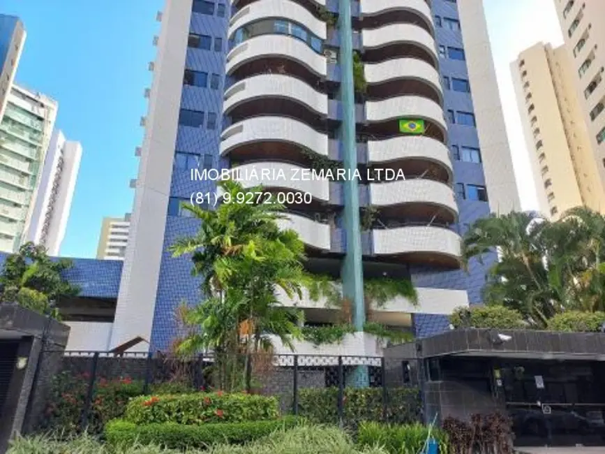 Foto 1 de Apartamento com 4 quartos à venda, 161m2 em Rosarinho, Recife - PE