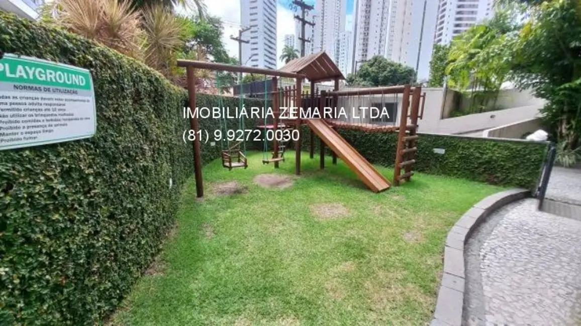 Foto 9 de Apartamento com 4 quartos à venda, 161m2 em Rosarinho, Recife - PE