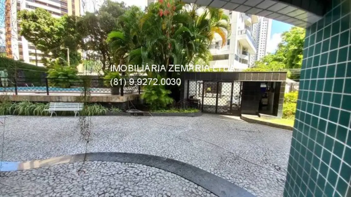 Foto 2 de Apartamento com 4 quartos à venda, 161m2 em Rosarinho, Recife - PE