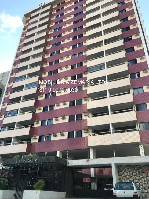 Foto 1 de Apartamento com 3 quartos à venda, 109m2 em Madalena, Recife - PE