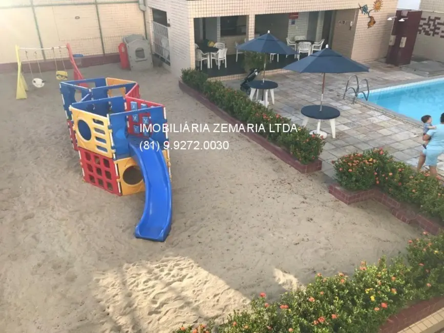 Foto 9 de Apartamento com 3 quartos à venda, 109m2 em Madalena, Recife - PE