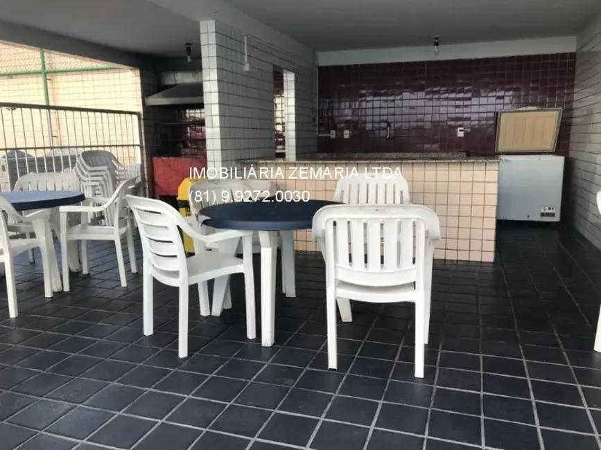 Foto 6 de Apartamento com 3 quartos à venda, 109m2 em Madalena, Recife - PE