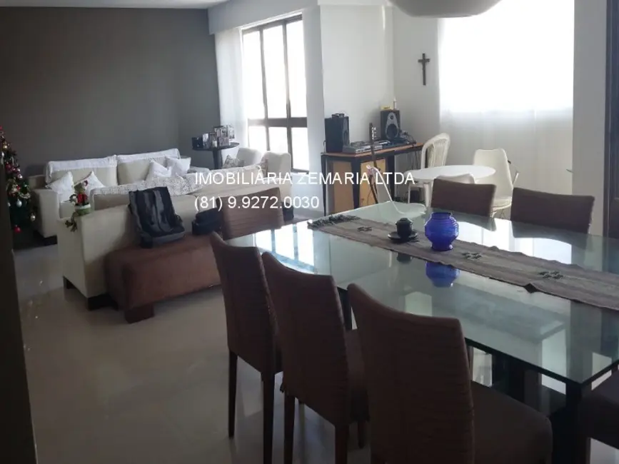 Foto 2 de Apartamento com 4 quartos à venda, 209m2 em Torre, Recife - PE