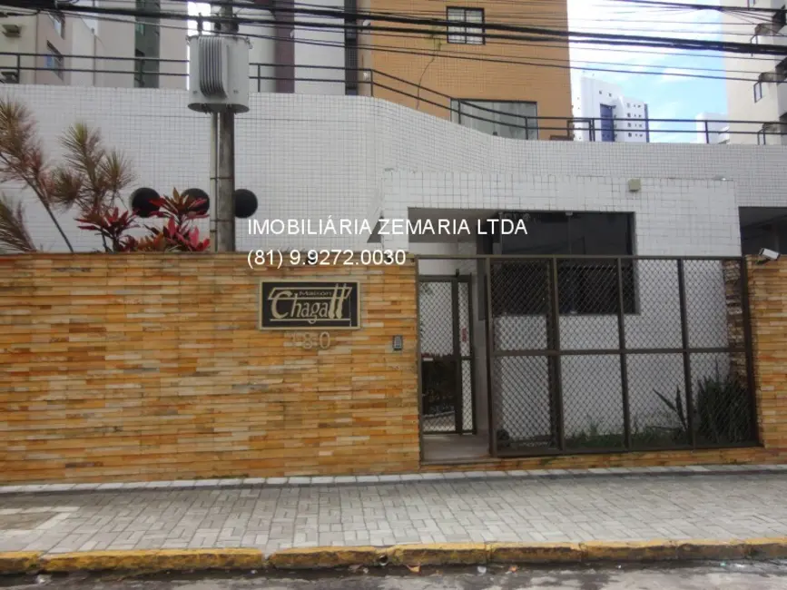 Foto 3 de Apartamento com 3 quartos à venda, 87m2 em Parnamirim, Recife - PE