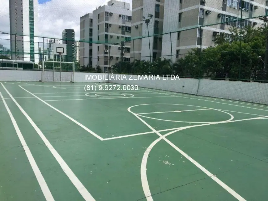 Foto 8 de Apartamento com 4 quartos à venda, 204m2 em Torre, Recife - PE