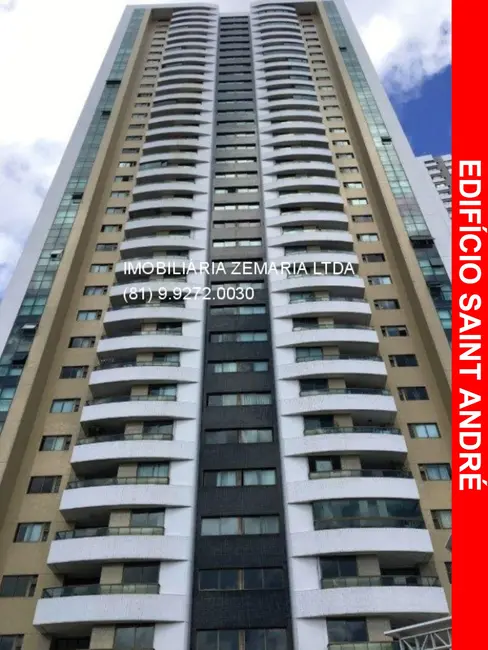 Foto 1 de Apartamento com 4 quartos à venda, 204m2 em Torre, Recife - PE