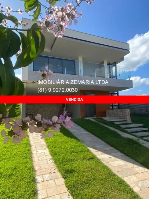 Foto 1 de Casa de Condomínio com 5 quartos à venda, 297m2 em Jaboatao Dos Guararapes - PE