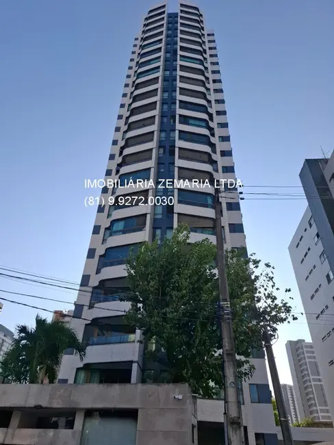 Foto 1 de Apartamento com 4 quartos à venda, 135m2 em Rosarinho, Recife - PE