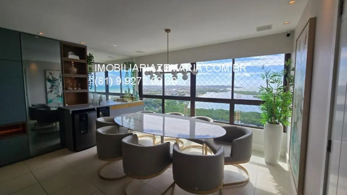 Foto 9 de Apartamento com 4 quartos à venda, 176m2 em Graças, Recife - PE