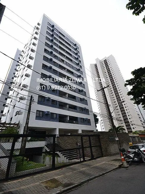 Foto 1 de Apartamento com 3 quartos à venda, 60m2 em Casa Forte, Recife - PE