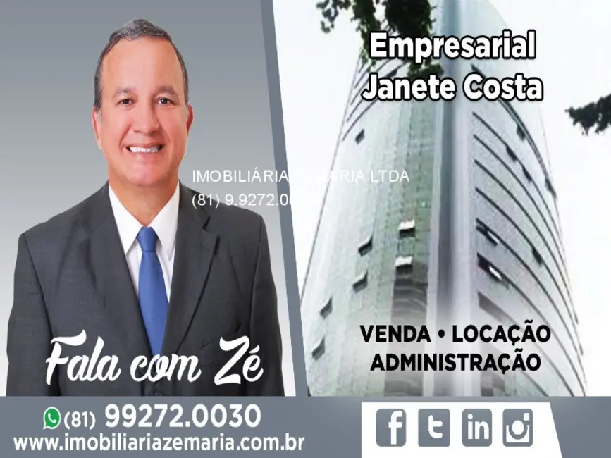 Foto 1 de Sala Comercial com 3 quartos à venda e para alugar, 88m2 em Boa Viagem, Recife - PE