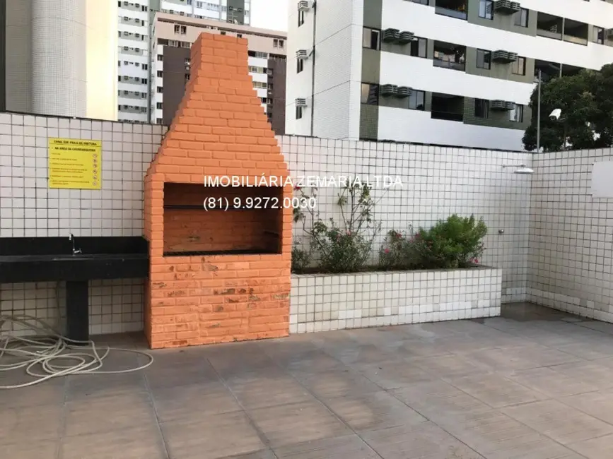 Foto 6 de Apartamento com 3 quartos à venda, 92m2 em Aflitos, Recife - PE