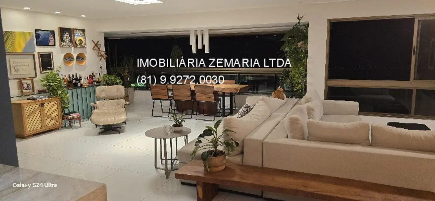 Apartamento com 4 quartos à venda, 178m2 em Jaqueira, Recife - PE - imagem 4 Foto 4 de Apartamento com 4 quartos à venda, 178m2 em Jaqueira, Recife - PE