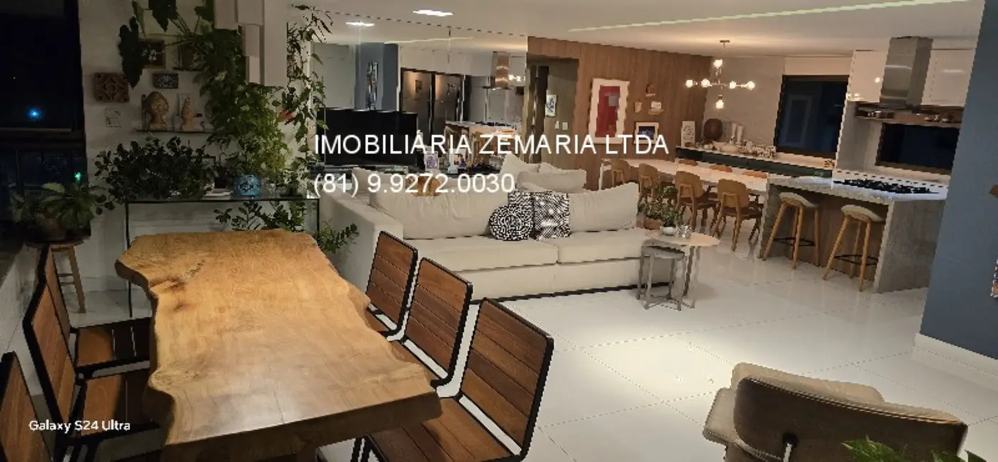 Apartamento com 4 quartos à venda, 178m2 em Jaqueira, Recife - PE - imagem 3 Foto 3 de Apartamento com 4 quartos à venda, 178m2 em Jaqueira, Recife - PE