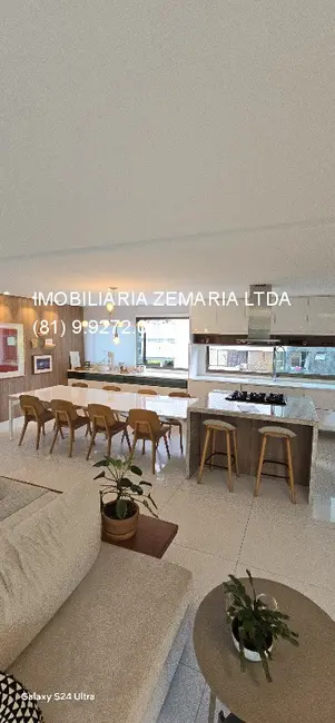 Apartamento com 4 quartos à venda, 178m2 em Jaqueira, Recife - PE - imagem 7 Foto 7 de Apartamento com 4 quartos à venda, 178m2 em Jaqueira, Recife - PE
