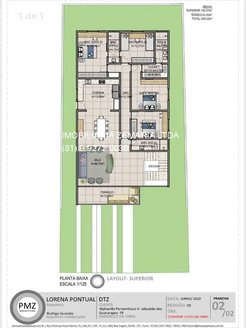 Casa com 4 quartos à venda, 297m2 em Vargem Fria, Jaboatao Dos Guararapes - PE - imagem 5 Foto 5 de Casa com 4 quartos à venda, 297m2 em Vargem Fria, Jaboatao Dos Guararapes - PE