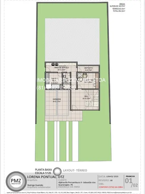 Casa com 4 quartos à venda, 297m2 em Vargem Fria, Jaboatao Dos Guararapes - PE - imagem 6 Foto 6 de Casa com 4 quartos à venda, 297m2 em Vargem Fria, Jaboatao Dos Guararapes - PE