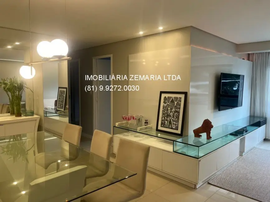 Foto 7 de Apartamento com 3 quartos à venda, 80m2 em Espinheiro, Recife - PE