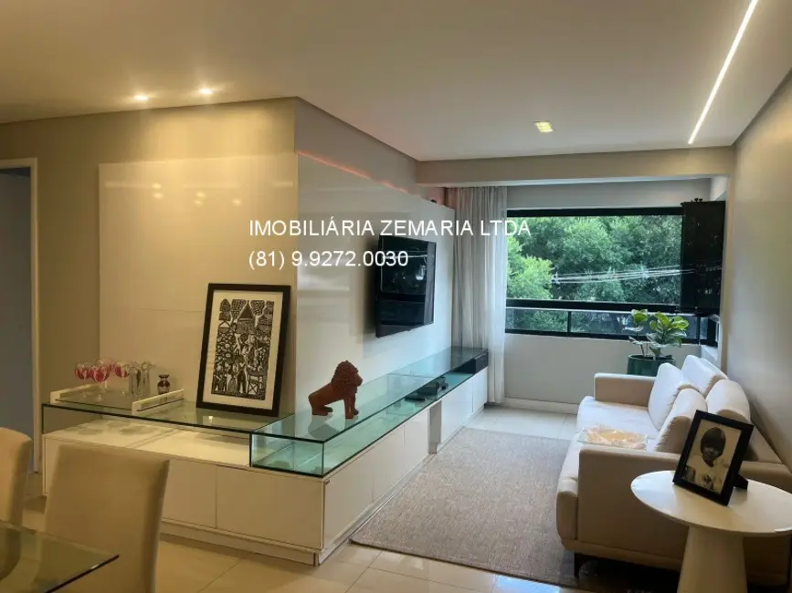 Foto 2 de Apartamento com 3 quartos à venda, 80m2 em Espinheiro, Recife - PE