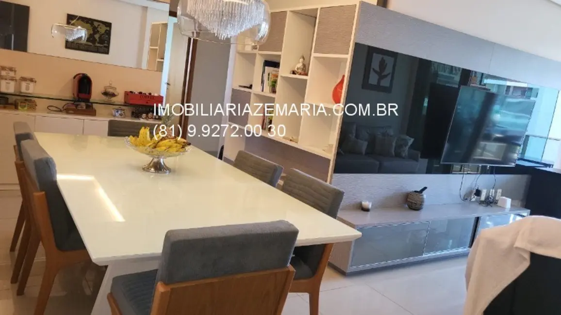 Apartamento com 3 quartos à venda, 113m2 em Cabo De Santo Agostinho - PE - imagem 5 Foto 5 de Apartamento com 3 quartos à venda, 113m2 em Cabo De Santo Agostinho - PE