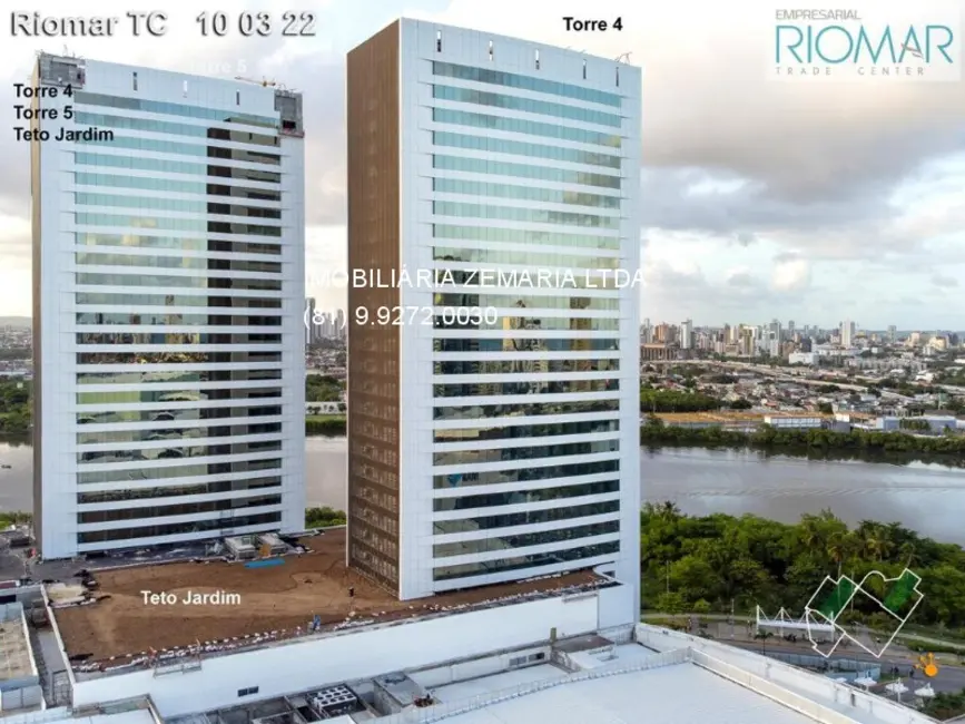 Foto 4 de Sala Comercial à venda e para alugar, 401m2 em Pina, Recife - PE