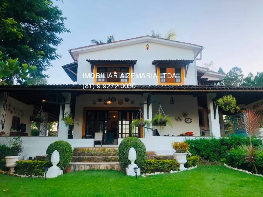 Casa com 4 quartos à venda, 450m2 em Paudalho - PE - imagem 1 Foto 1 de Casa com 4 quartos à venda, 450m2 em Paudalho - PE